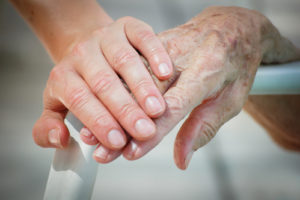 elderly looking for caregiver