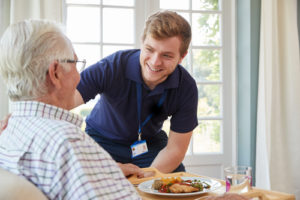 How do you care for an elderly person with dementia