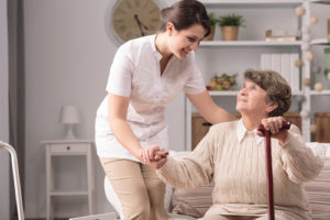 What is elderly home care