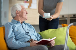 how to care for a senior while they are alone at home