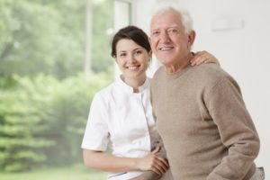when should dementia patients go into care