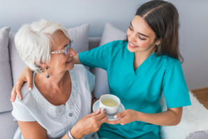 Who can provide senior care?