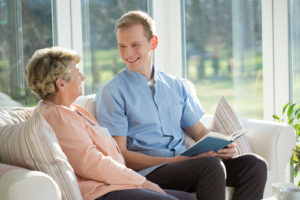 How does in-home care cost compare to assisted living?