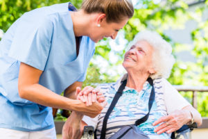 What does home health care do for patients