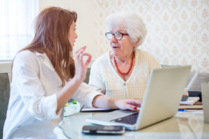 How are the changes in home care affecting the recipients