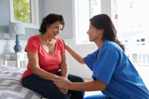 What is the goal of home health care