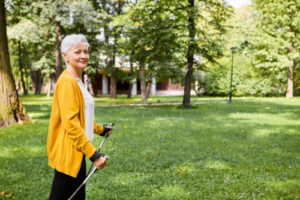 How do you encourage an elderly person to stay active