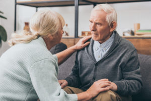 How do you deal with stubborn dementia patients