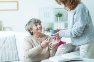 What are the duties of a caregiver