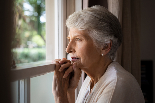 What is the most common cause of depression in older adults