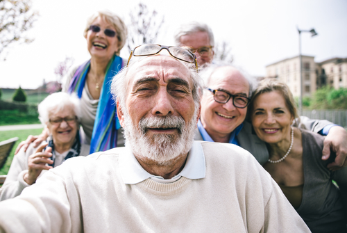 Why should seniors socialize