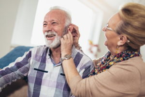 What if the senior resists using hearing aids?
