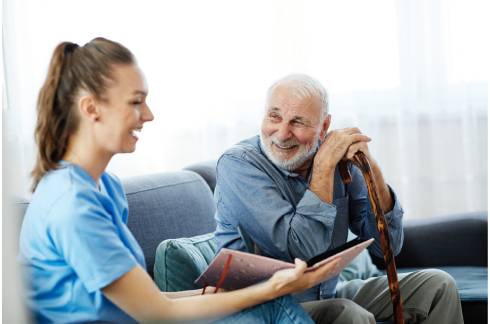 in-home elderly care providers in Santa Monica California