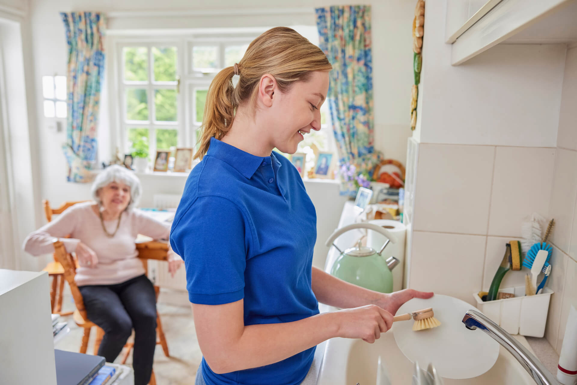 light housekeeping for seniors in la