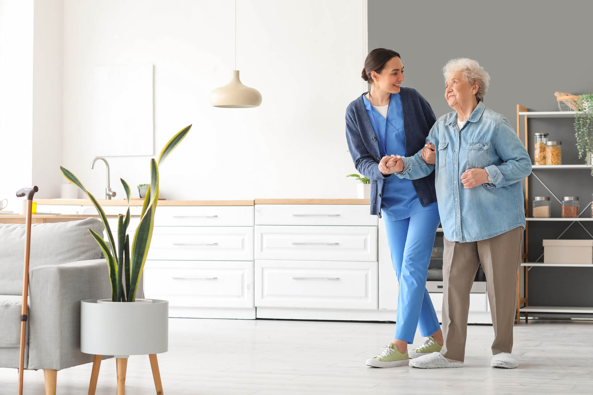 customized senior home care in la