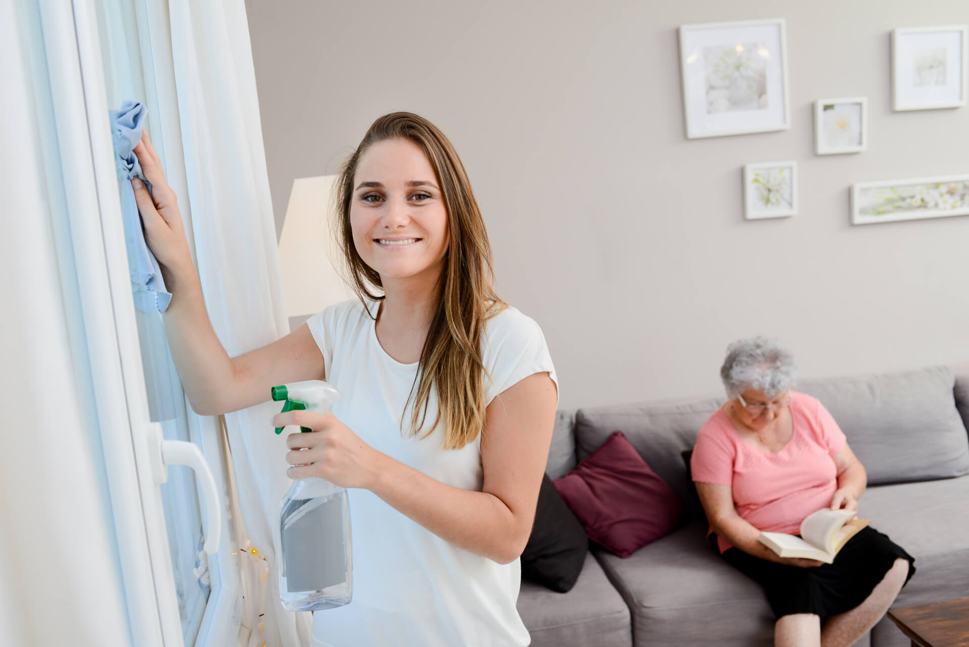 detailed house cleaning for seniors in la