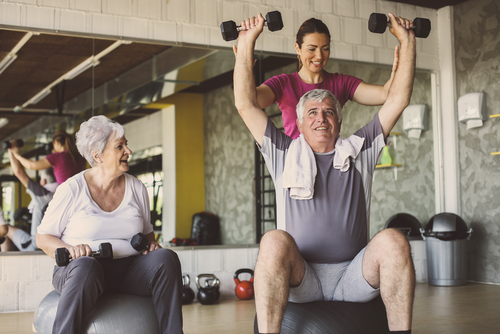 Why strength training is important for the elderly