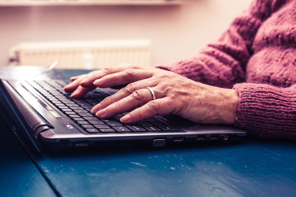 How can seniors stay safe online?