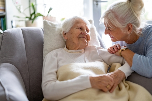 How can families ensure consistent care for their loved ones