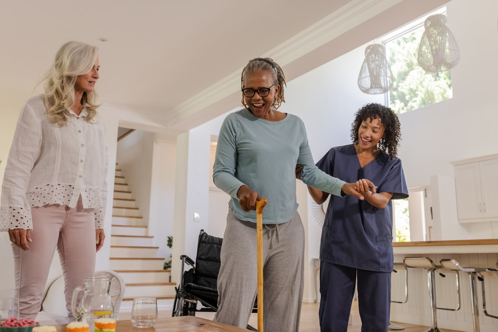 What are the hazards for elderly people at home