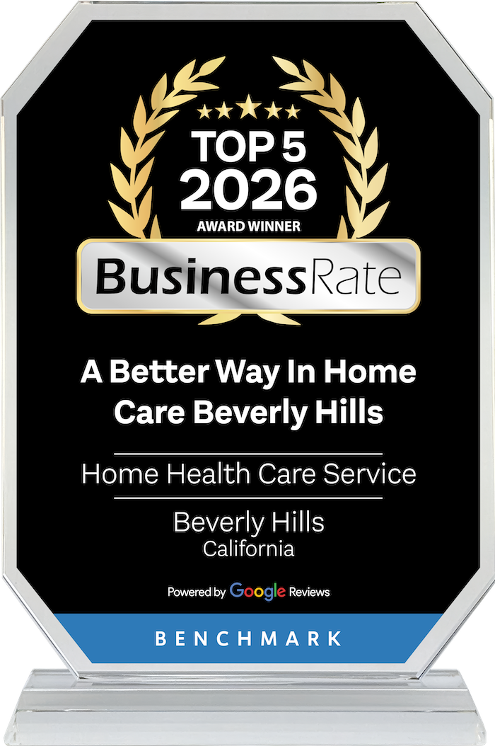 Top 5 Home Health Care Service 2026 badge