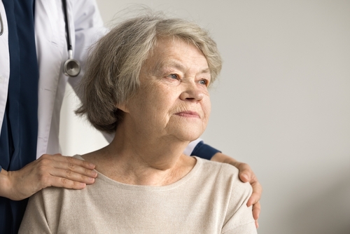What signs might suggest a senior is hiding health problems?