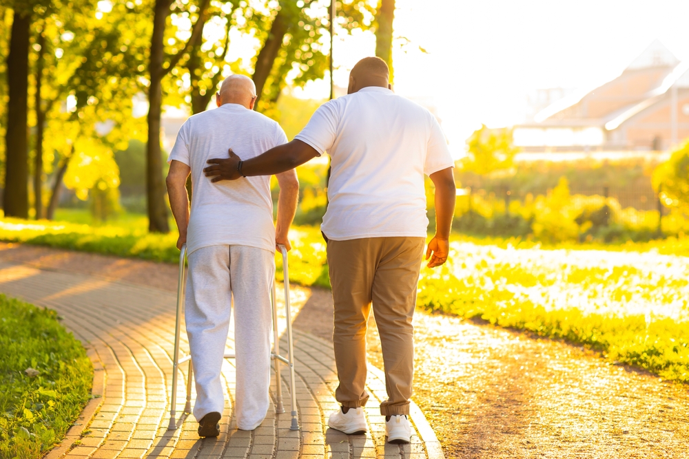 Why do seniors refuse help from family?