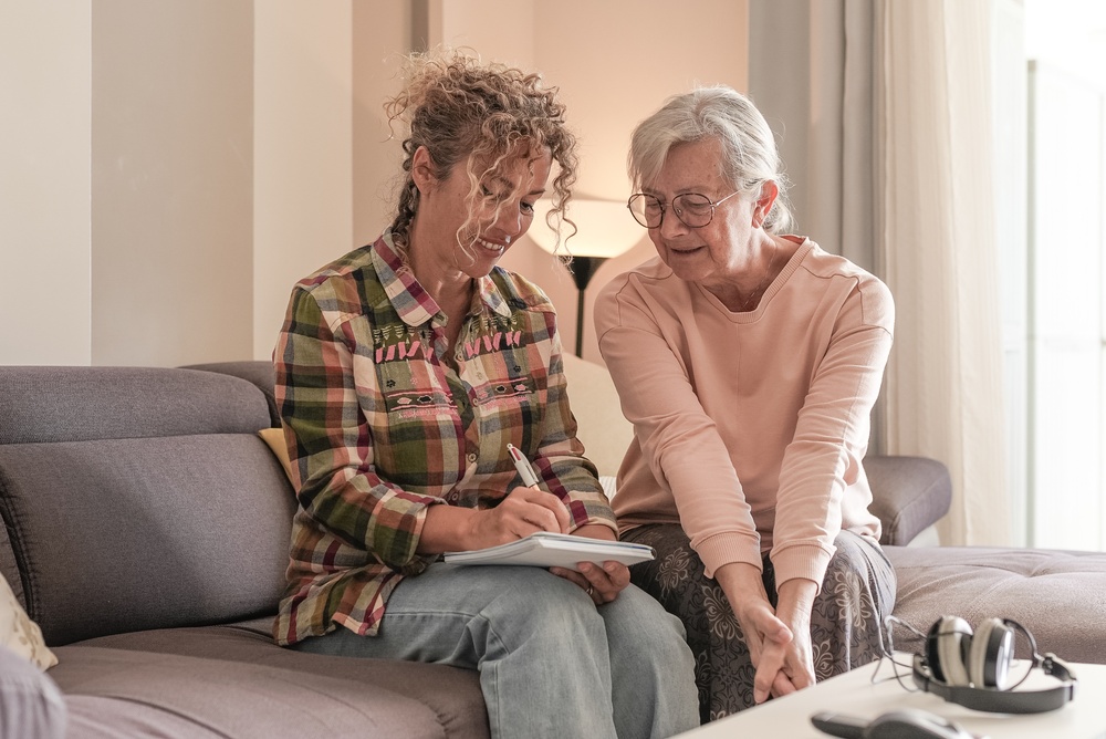What kind of help supports independence at home?