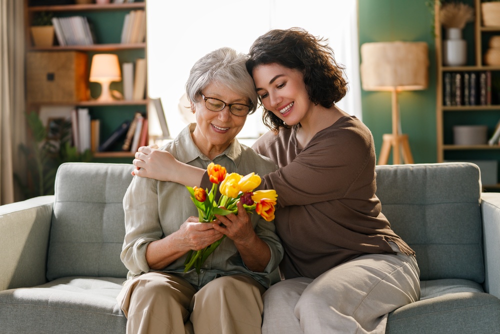 Who provides compassionate elderly care in Hidden Hills and the surrounding area?