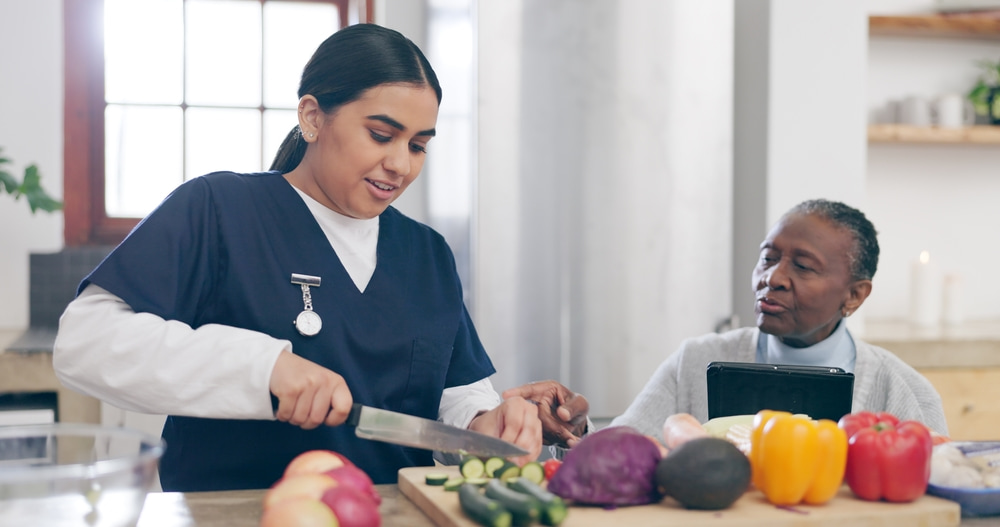 Why do food routines matter for seniors?