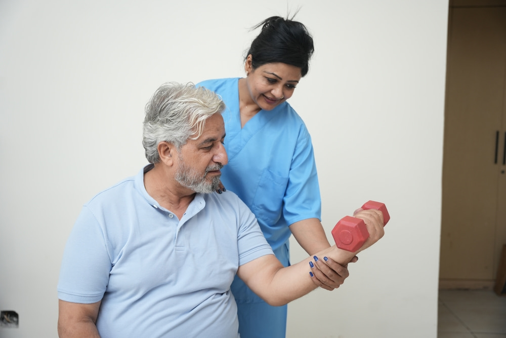 How can you help a senior feel secure again